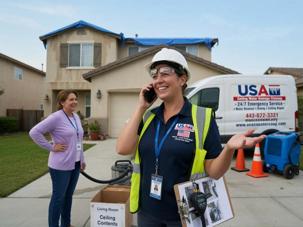 Ceiling Water Damage Restoration Mccloud, CA FAQs
